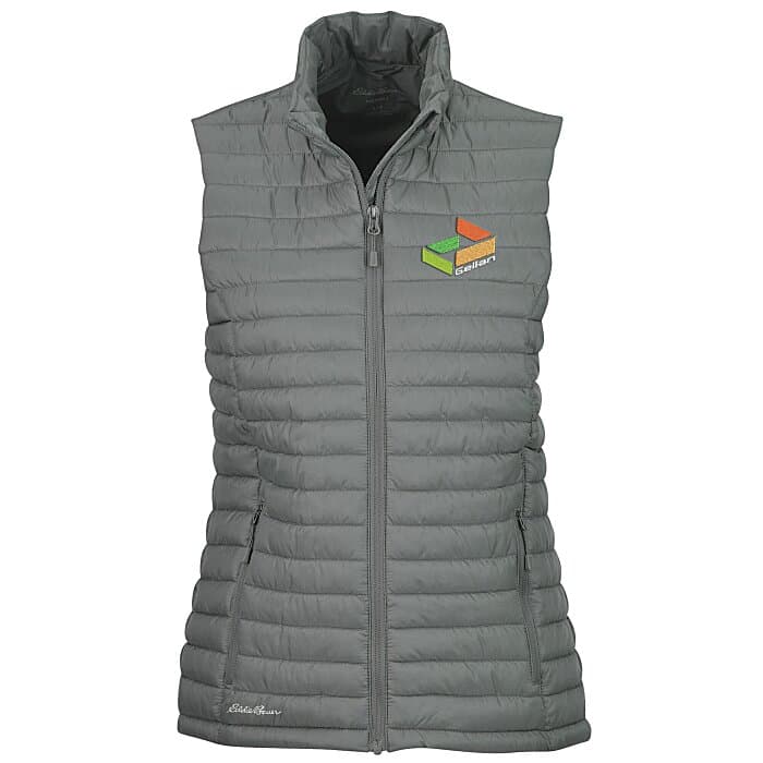 Eddie Bauer Packable Quilted Puffer Vest - Ladies'