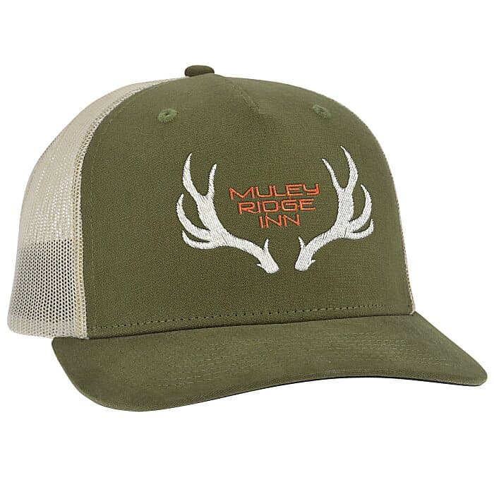 Modern Five Panel Trucker Cap - Canvas