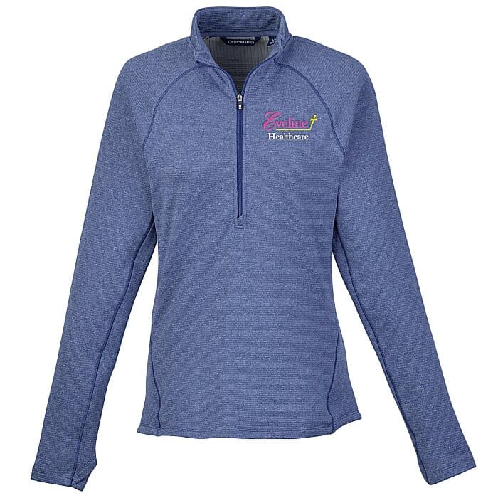 Cutter & Buck Peshastin Fleece 1/2-Zip Pullover - Ladies'