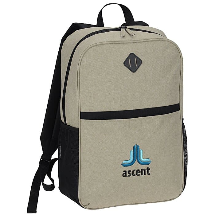 Parker 17-inch Laptop Backpack - Embroidered