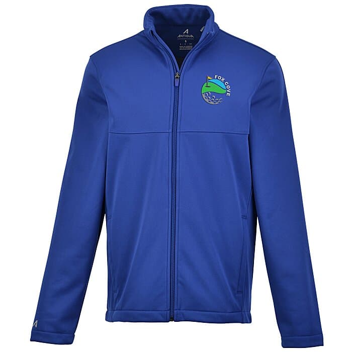 Antigua Links 2 Soft Shell Jacket - Men's