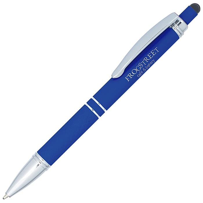 Quinly Soft Touch Stylus Metal Pen - Laser