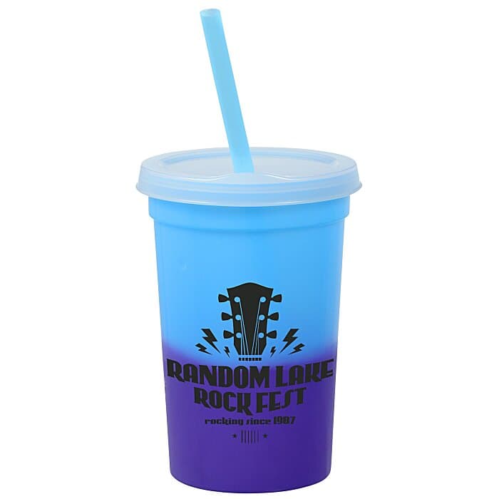 Mood Stadium Cup with Straw - 22 oz