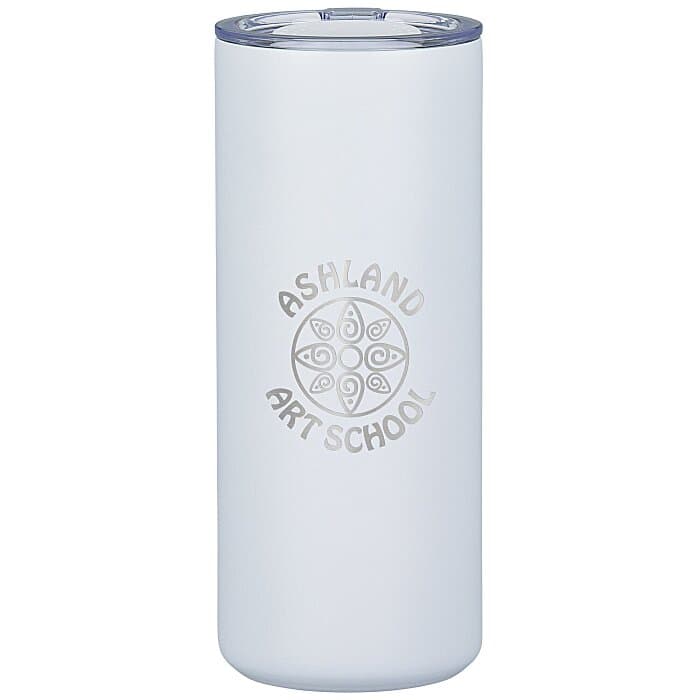 Daphne Vacuum Insulator Tumbler - 11 oz - Laser Engraved