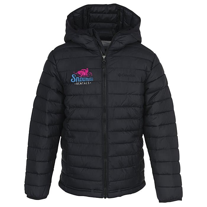 Columbia Powder Lite II Hooded Jacket - Youth
