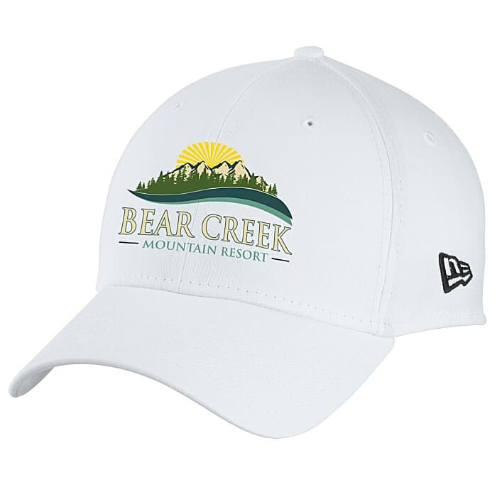 New Era Structured Stretch Fit Cap - Full Color