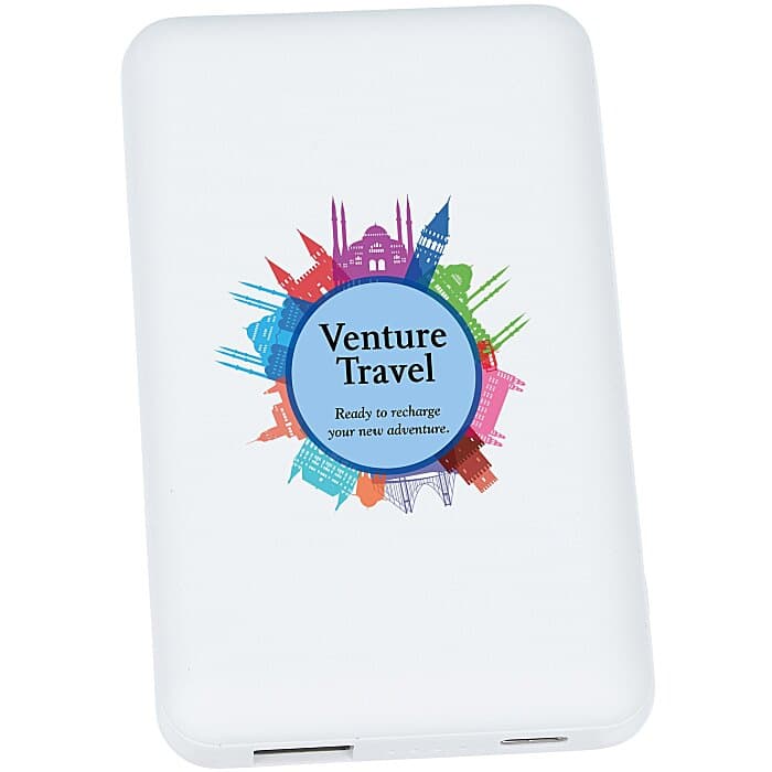 Connect Wireless Power Bank - 5000 mAh - Full Color