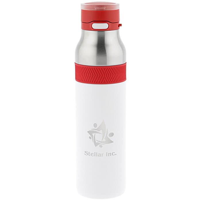 h2go Jogger Vacuum Bottle - 21 oz - Laser Engraved