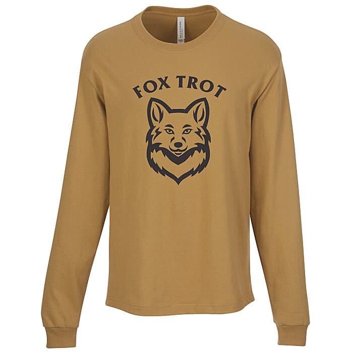 Bella+Canvas 6-oz Heavyweight Long Sleeve T-Shirt - Screen