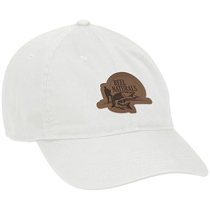 Econscious Organic Cotton Twill Baseball Cap - Laser Engraved Patch