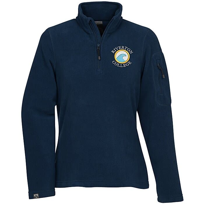 Storm Creek Fireside Microfleece 1/4-Zip - Ladies'