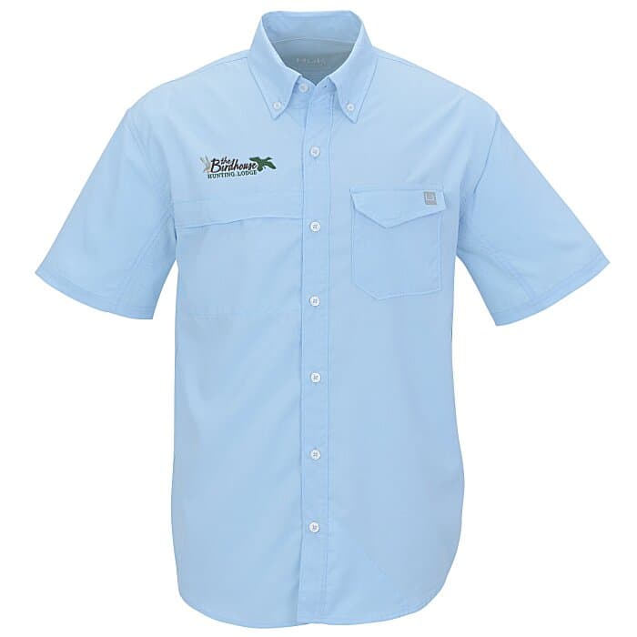 Huk Tide Point Short Sleeve Shirt