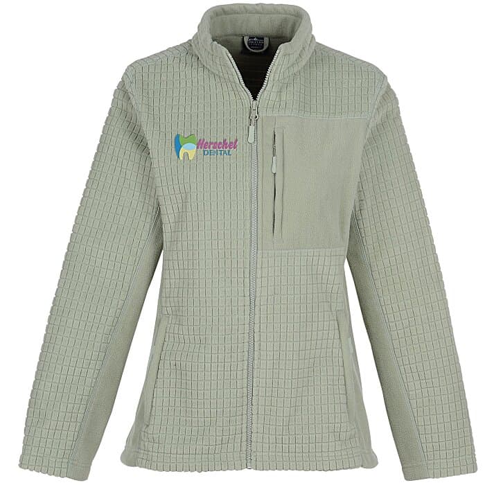 Terrain Textured Fleece Jacket - Ladies'