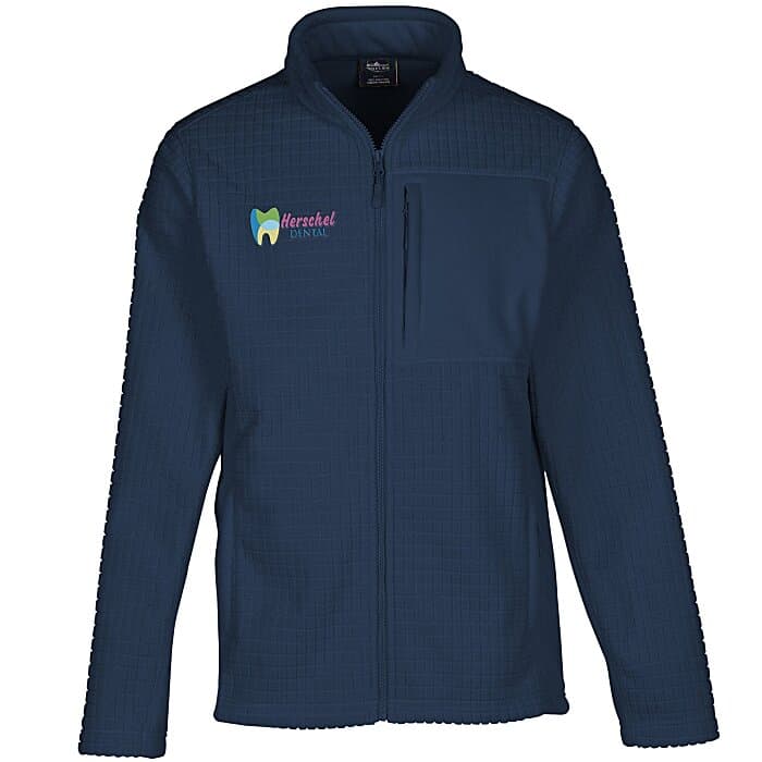Terrain Textured Fleece Jacket - Men's