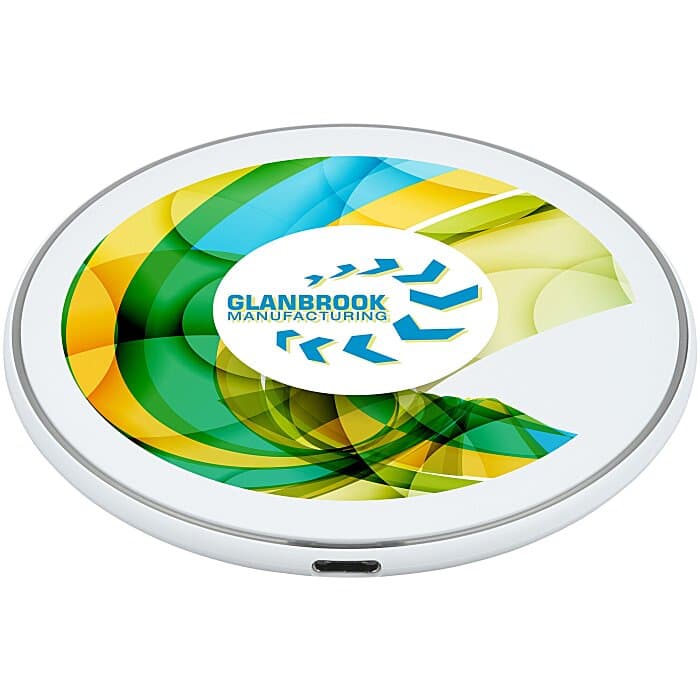 Slim 15W Wireless Charging Pad - Full Color