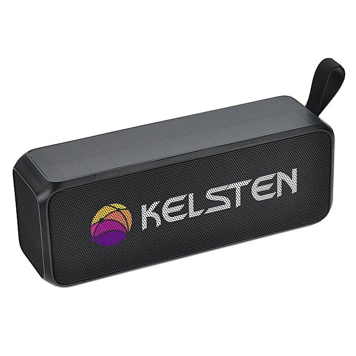 Solar Outdoor Bluetooth Speaker - Full Color