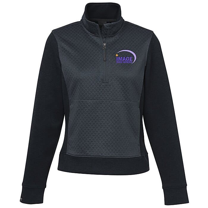 Storm Creek Diamond Fleece 1/4-Zip Pullover - Ladies'