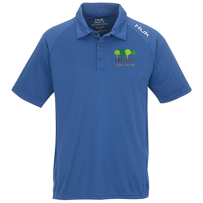 Huk Lopro Solid Performance Polo - Men's