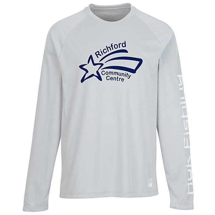 Huk Pursuit Long Sleeve T-Shirt - Men's