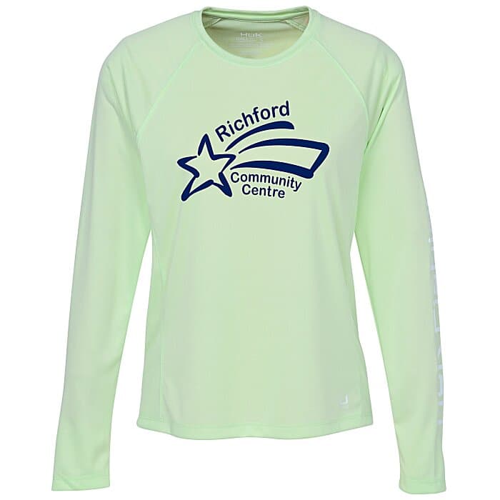Huk Pursuit Long Sleeve T-Shirt - Ladies'