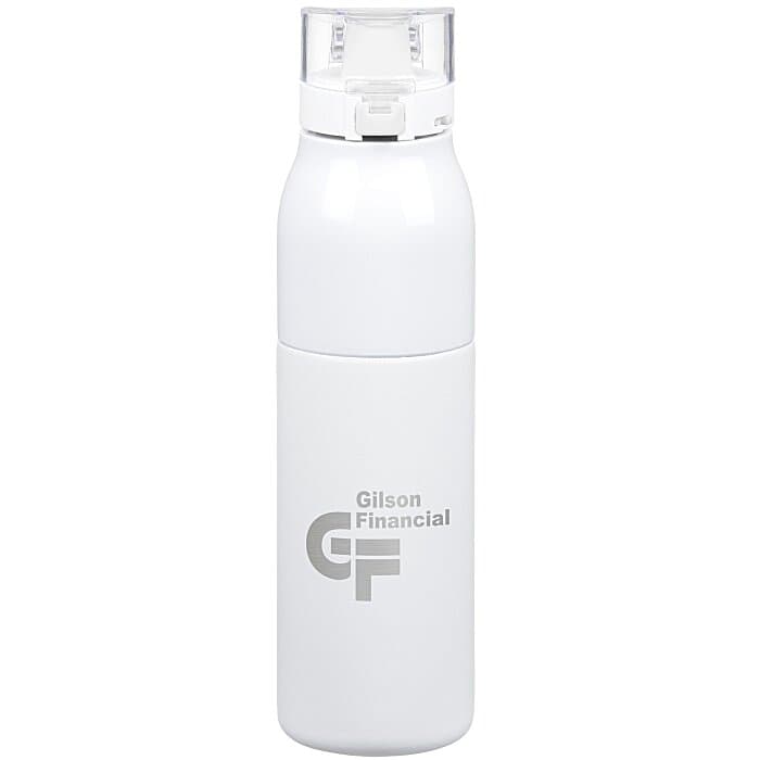 h2go Vigor Stainless Bottle - 25 oz - Laser Engraved
