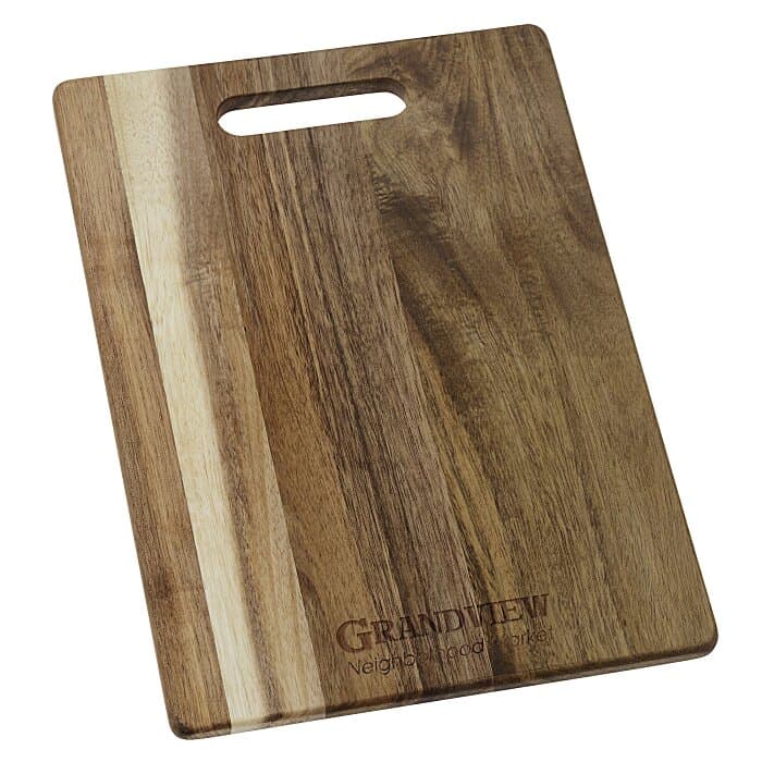 Acacia Cutting Board with Handle