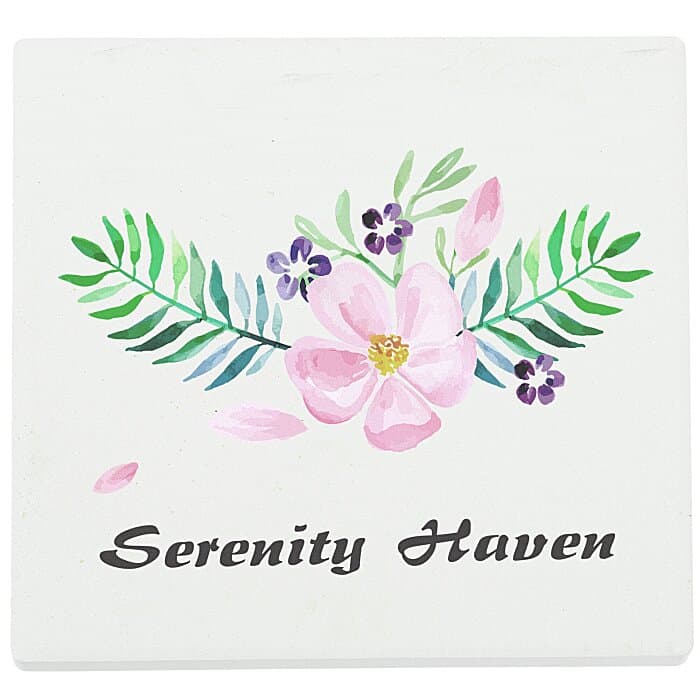 Absorbent Stone Coaster - Square