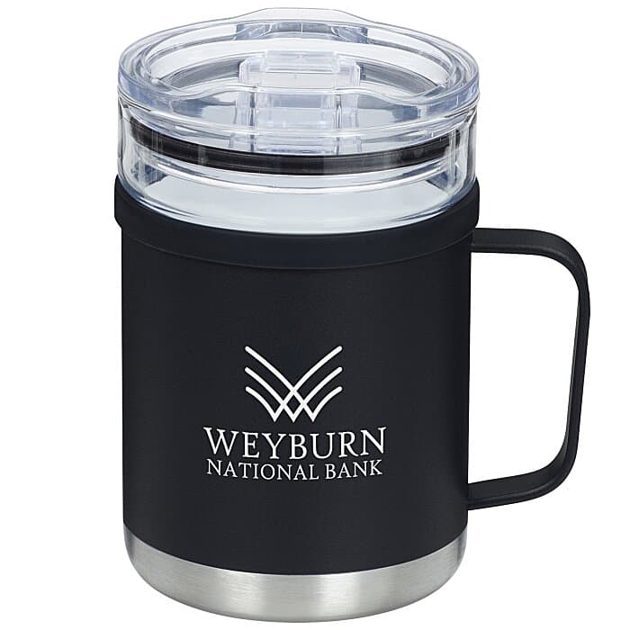 Glass and Stainless Steel Mug - 15 oz