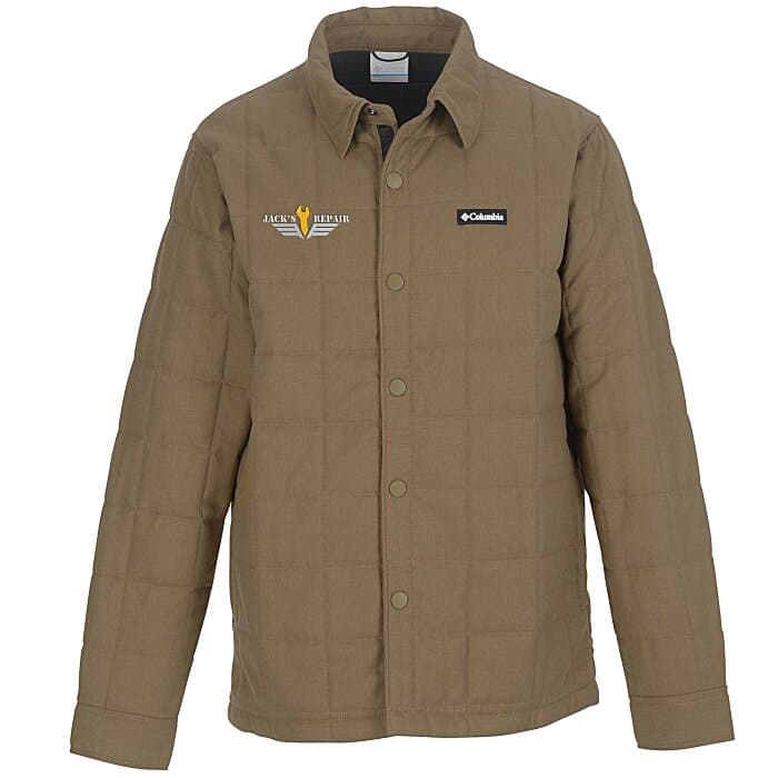 Columbia Landroamer Quilted Shirt Jacket