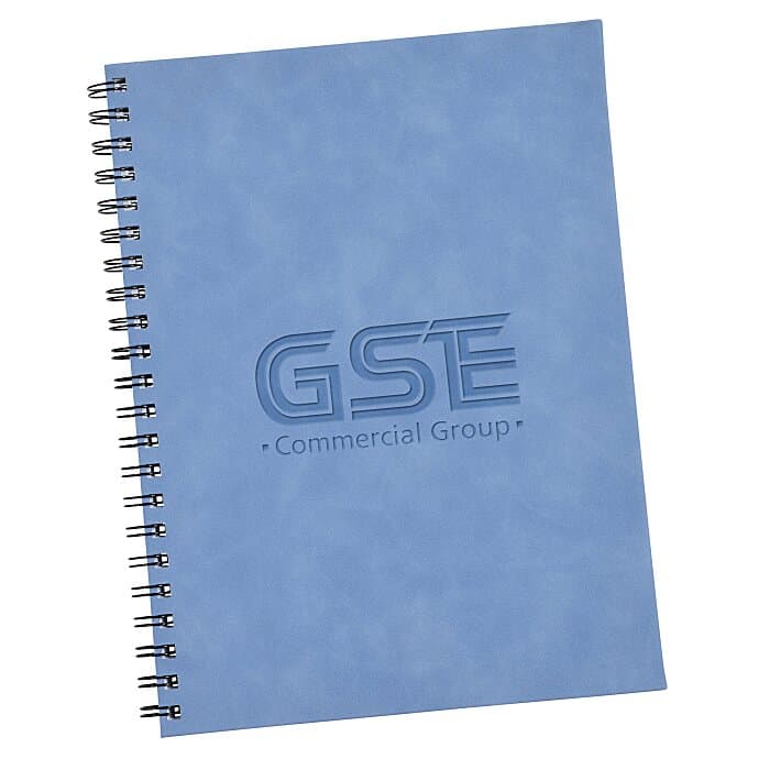 Castelli Chia WireO Notebook - 11 1/4 inches x 8 3/8 inches