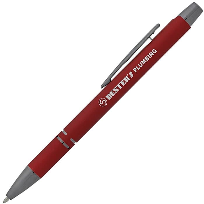Vineyard Soft Touch Metal Pen