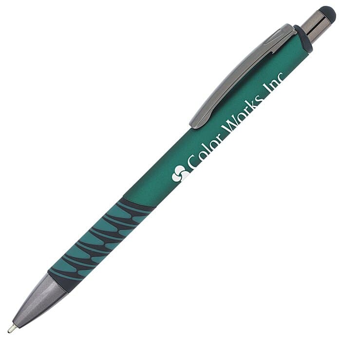 Illusion Soft Touch Stylus Metal Pen