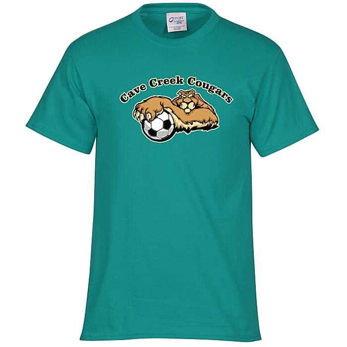 Port 50/50 Blend T-Shirt - Men's - Full Color