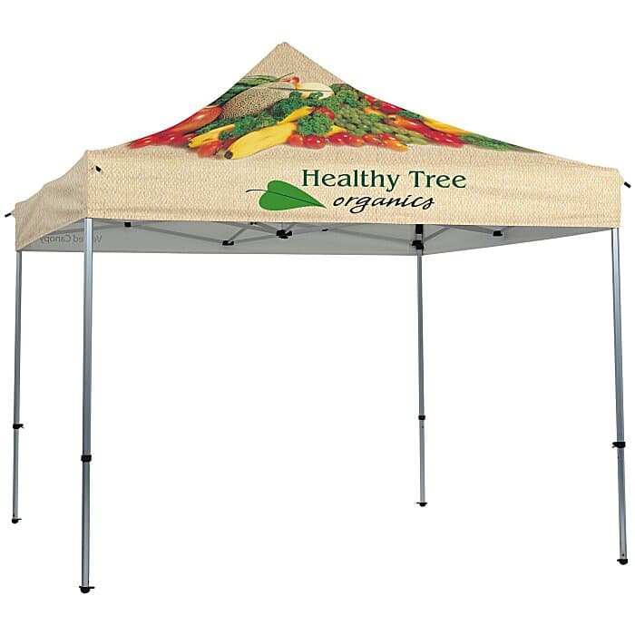 Premium 10' Event Tent with Vented Canopy - Full Color