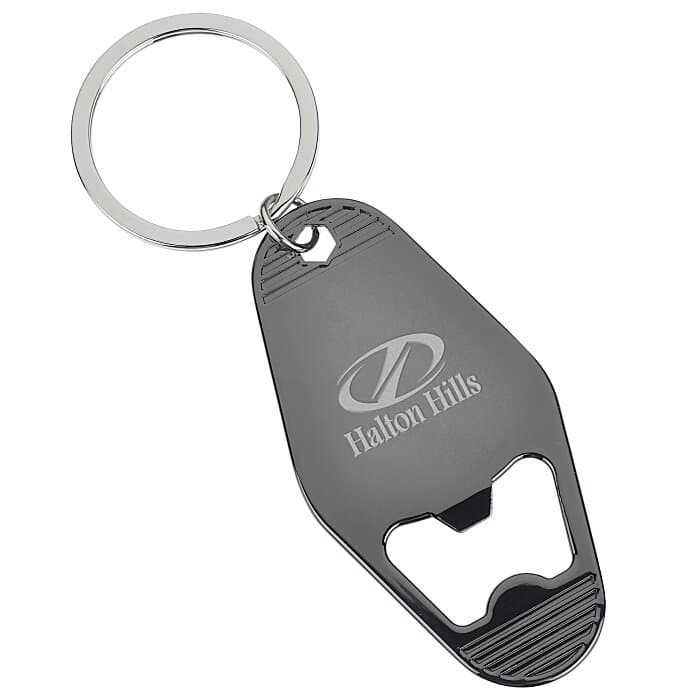 Motel Style Keychain - Bottle Opener