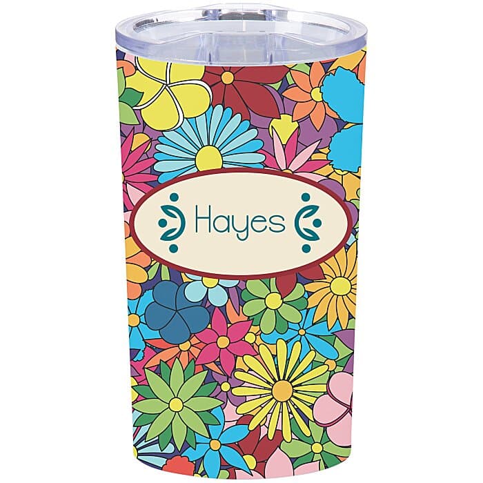 Full Color Travel Tumbler - 20 oz