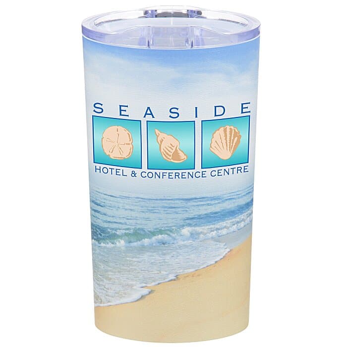 Seaside Full Color Travel Tumbler - 20 oz