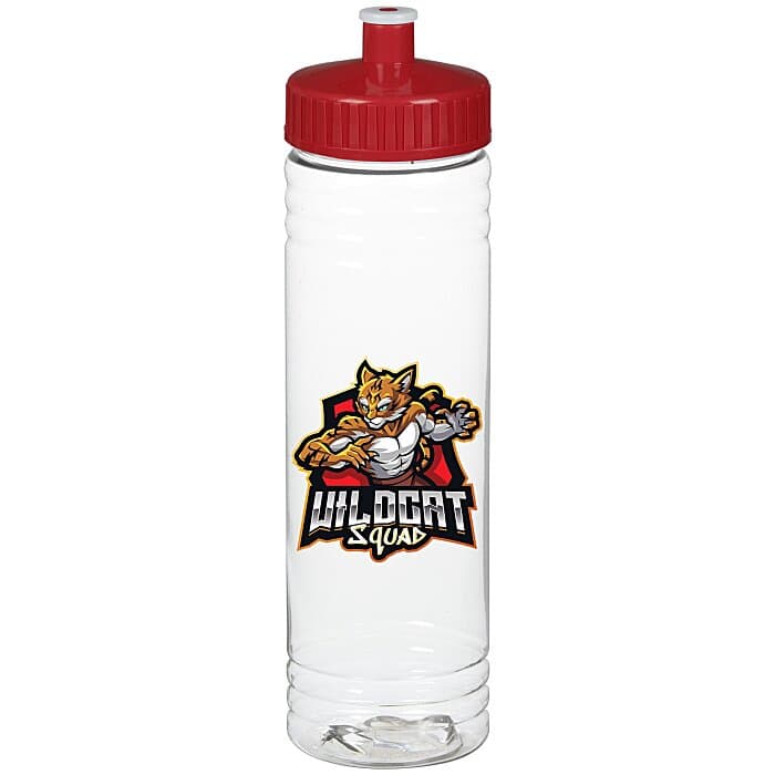 Clear Impact Halcyon Water Bottle - 24 oz - Full Color