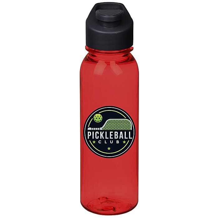 Outdoor Bottle with Flip Carry Lid - 24 oz - Full Color