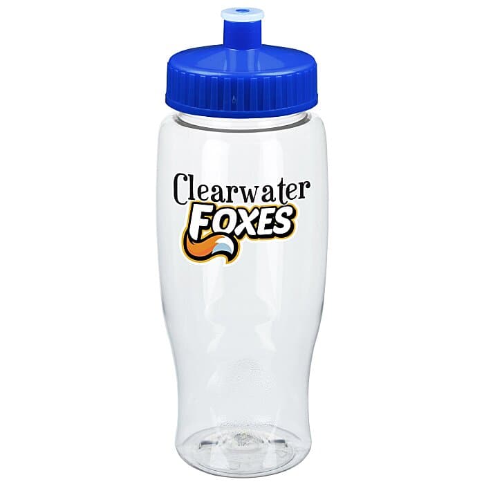Clear Impact Comfort Grip Bottle - 27 oz. - Full Color
