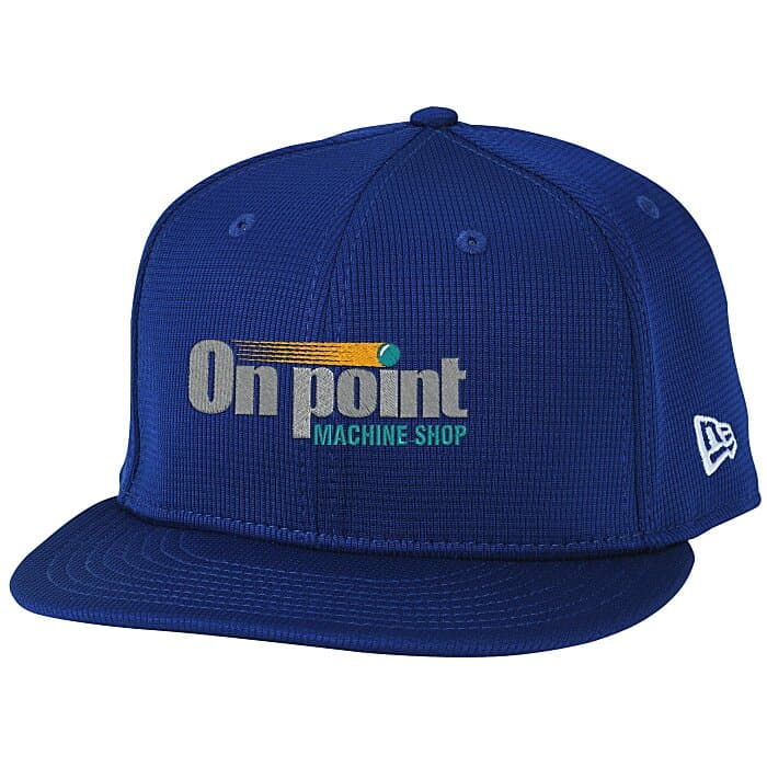 New Era Pivot Flatbill Snapback Cap