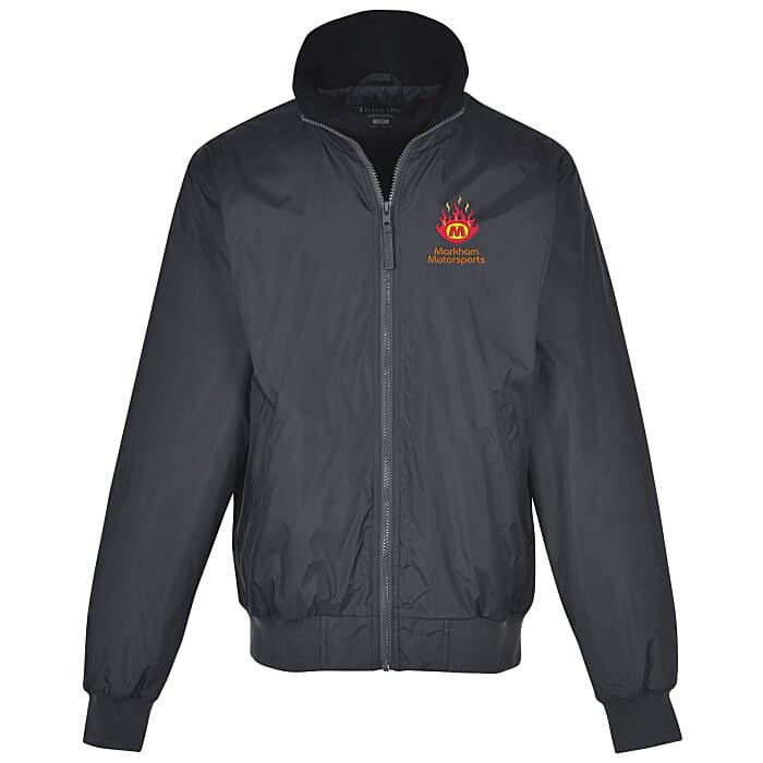 Belford Fleece-Lined Bomber Jacket