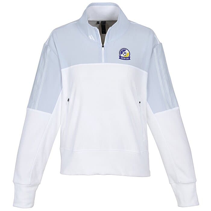 adidas 1/4-Zip Fleece Sweatshirt - Ladies'