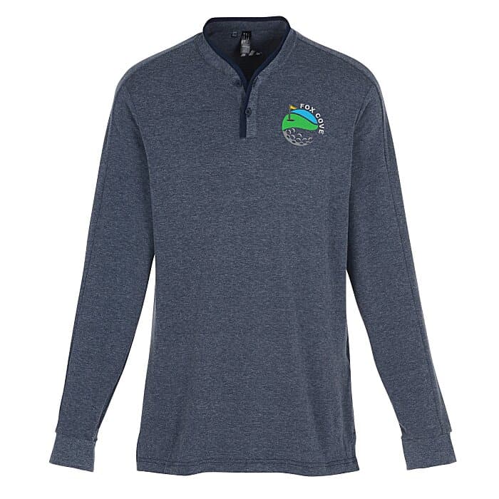 adidas Long Sleeve Henley
