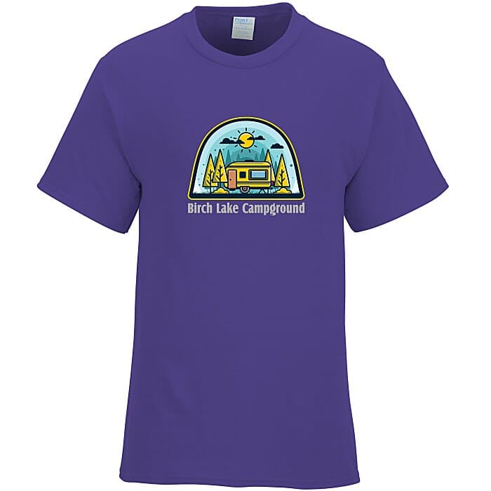 Port & Company Core Blend Recycled T-Shirt - Full Color