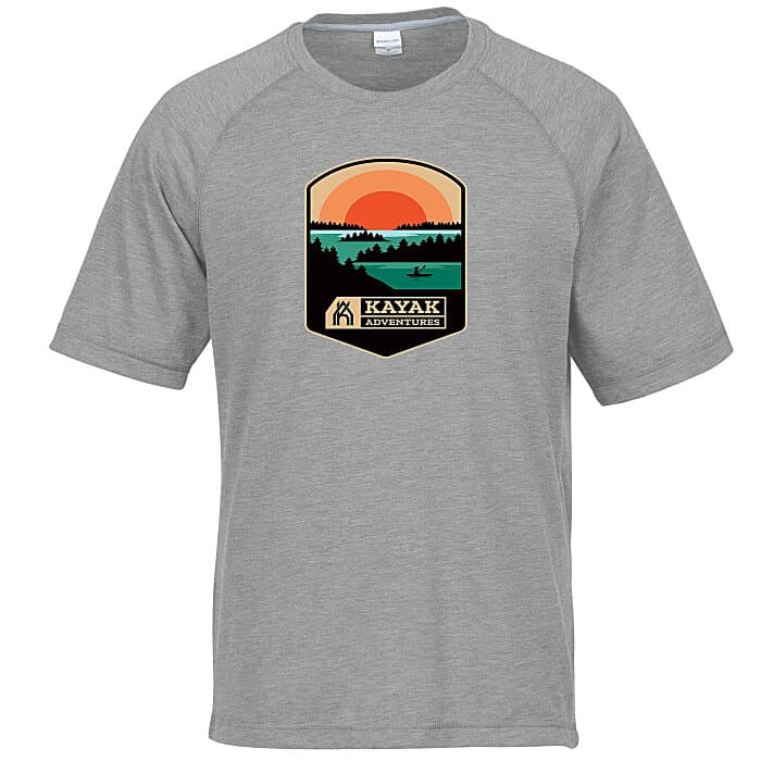 Voltage Tri-Blend Wicking T-Shirt - Men's - Full Color