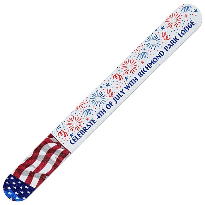 Emery Board - Patriotic