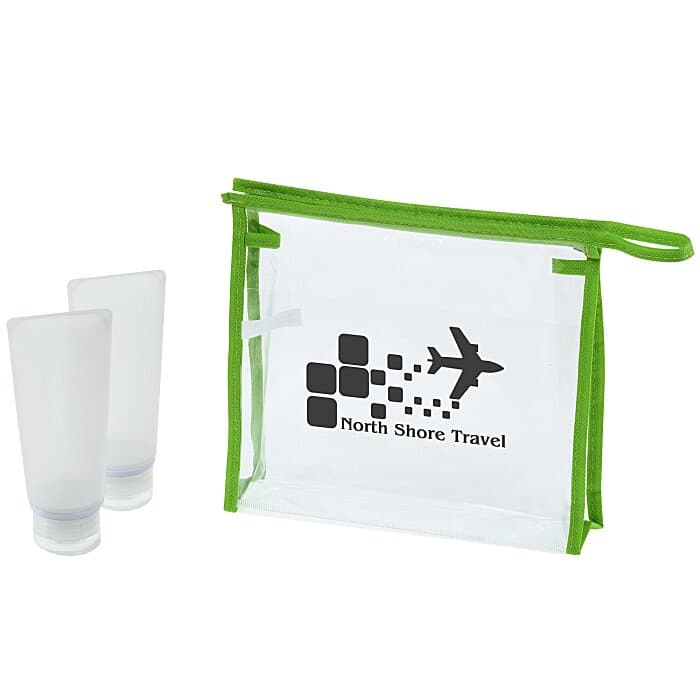 Silicone Travel Bottle Set