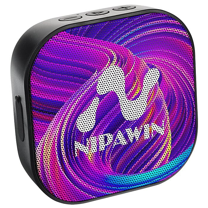 Whammo Recycled Bluetooth Speaker - Full Color