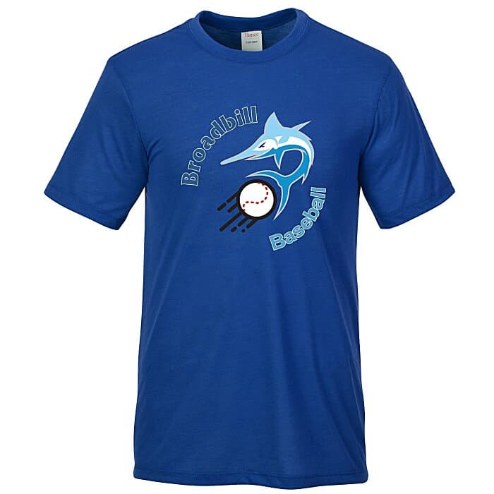 Hanes Cool-Dri Cotton Touch T-Shirt - Full Color